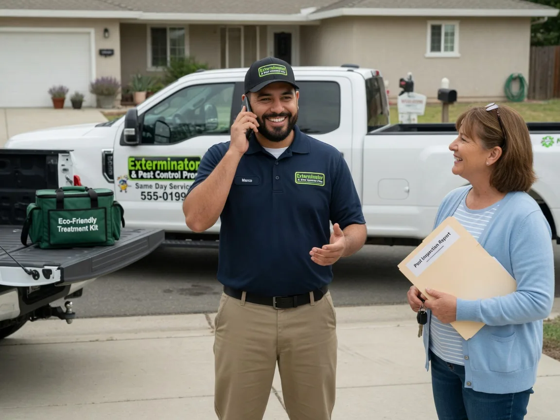 Emergency Pest Control Brimley, MI FAQs